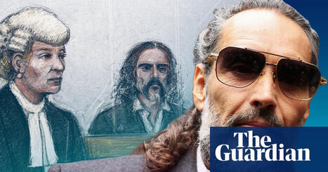 &lsquo;I couldn't breathe&rsquo;: Russell Brand trial hears from first alleged victim - The Latest | UK news | The Guardian | Operation Oya | Scoop.it