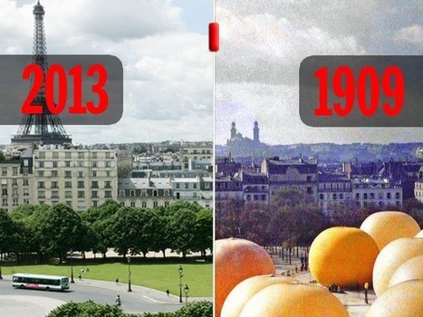 Paris 1900-2013 en photos : 10 nouveaux voyages dans notre fabuleuse machine à remonter le temps - Rue89 | 16s3d: Bestioles, opinions & pétitions | Scoop.it