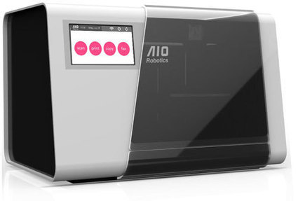 3D faxing with the world's first all-in-one multifunction 3D printer / scanner | Amazing Science | Scoop.it