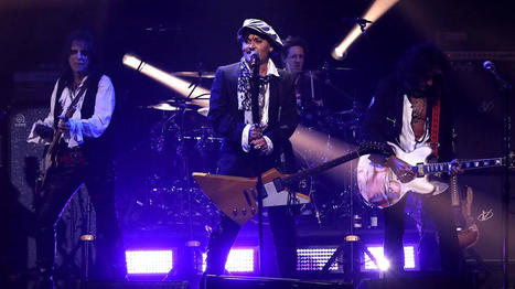 Johnny Depp Injures Ankle, Hollywood Vampires Delays Concert Dates | Live Music Industry News | Scoop.it