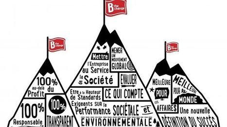 500 entreprises "B Corp" en France d’ici 3 ans | ESS, Coopération économique, entrepreneuriat | Scoop.it