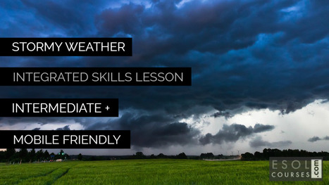 Intermediate Vocabulary - Stormy Weather | English Word Power | Scoop.it
