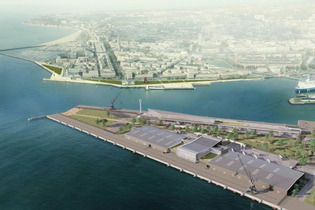 Sans polémiques, le port du Havre se dote d’infrastructures ultra-modernes | Une semaine d'actu - Newsletter de veille de l'AURH | Scoop.it