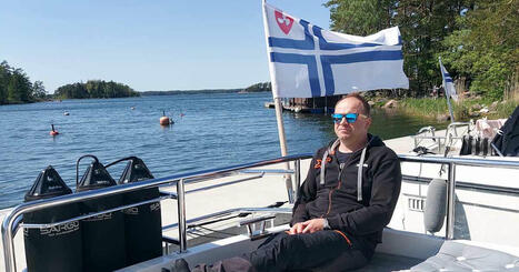 Tomas Backmans tips för båtsemestern: Håll koll på utrustningen och se till att ha tillräckligt med bränsle | Inrikes | 1Uutiset - Lukemisen tähden | Scoop.it