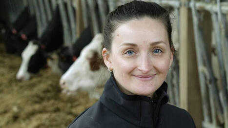 Bacheli&egrave;re &agrave; 16&nbsp;ans, ing&eacute;nieure &agrave; 22, elle &eacute;paule les &eacute;leveurs de vaches pour optimiser la production de lait - Ouest France | Agriculture en Pays de la Loire | Scoop.it
