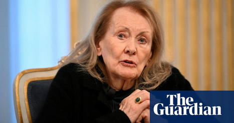 Nobel prize an institution ‘for men’, says literature laureate Annie Ernaux | Annie Ernaux | The Guardian | Gender and Literature | Scoop.it