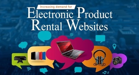 Increasing Demand for Electronic Product Rental Websites ~ Techandmarket | Daily Magazine | Scoop.it