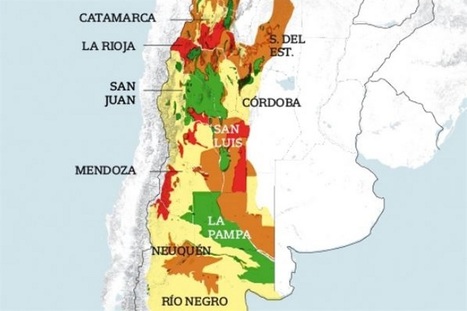 La desertificación daña 650.000 hectáreas en la Argentina todos los años - LA NACION | Investigación | Scoop.it