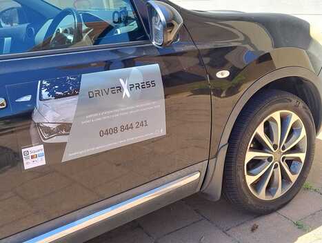 Magnetic decals for cars, Promotional vehicle graphics! | Creative Signage & Innovative Printing Trends | Scoop.it
