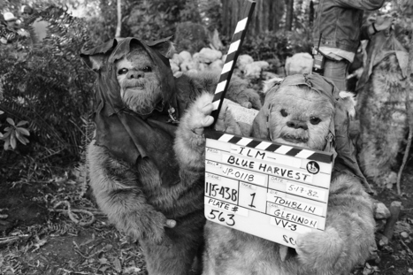 Check Out These Unseen Pictures From The Set Of "Return Of The Jedi" | All Geeks | Scoop.it