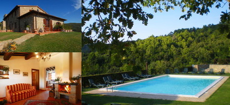 Kindvriendelijke appartementen met terras en zwembad in Umbrie, Italie | Vacanza In Italia - Vakantie In Italie - Holiday In Italy | Scoop.it