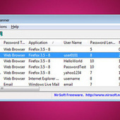 Password Security Scanner Audits the Passwords Stored in Windows Programs | Le Top des Applications Web et Logiciels Gratuits | Scoop.it