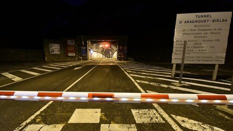 Aragnouet : le tunnel de Bielsa fermé | Vallées d'Aure & Louron - Pyrénées | Scoop.it