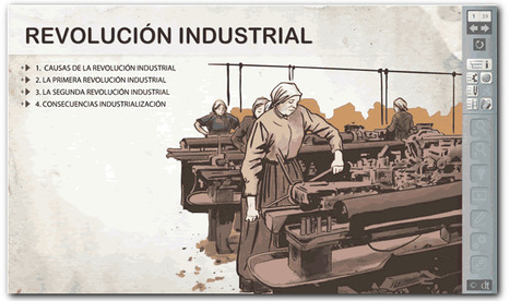 Libro Digital: La Revolución Industrial | tecno4 | Scoop.it