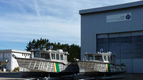 Brest. La CIB a construit deux vedettes pour les Affaires maritimes de la Côte d’Ivoire | L'INDUSTRIE EN BRETAGNE | Scoop.it