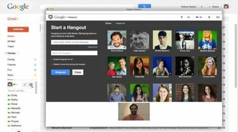 Las quedadas de Google+ llegarán a nuestros buzones en GMail | Recursos, Servicios y Herramientas de la Web 2.0 en pequeñas dosis. | Scoop.it