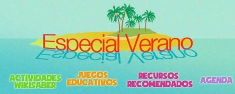 Wikisaber lanza un Especial Verano, con recursos, juegos y actividades educativas | Recull diari | Scoop.it