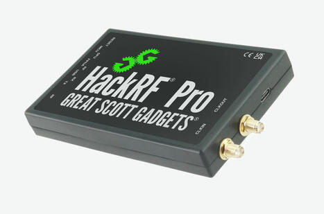 Improved HackRF Pro open-source SDR platform supports 100 kHz to 6 GHz operating frequency - CNX Software | Embedded Systems News | Scoop.it