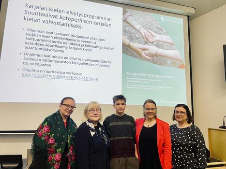 Miten elvyttää ja vahvistaa karjalan kieltä? | 1Uutiset - Lukemisen tähden | Scoop.it