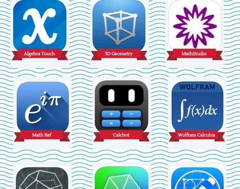 12 Good Math Apps for High School Students - Educators Technology | iPads, MakerEd and More  in Education | Scoop.it