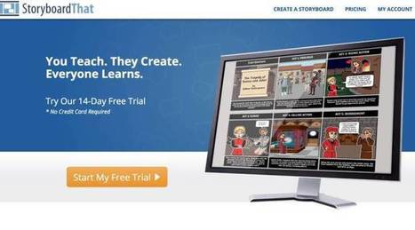 StoryboardThat. Cr&eacute;er des storyboards pour apprendre avec des images &ndash; Les Outils Tice | La bande dessin&eacute;e FLE | Scoop.it