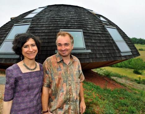 Le Dôme de Montmiral, leur étonnante maison écologique - Tarn | Ladépêche.fr | Build Green, pour un habitat écologique | Scoop.it