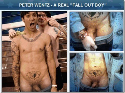 Pete Wentz (from Fall Out Boy) fell victim to his Sidekick being hacked. (o...