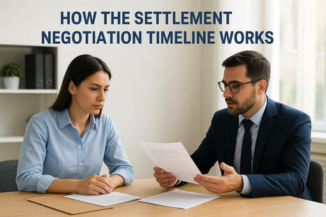 How Long Do Settlement Negotiations Take? Timeline & Delays | Los Angeles Personal Injury Attorney Blog | March 1, 2026 | California Car Accident and Injury Attorney News | Scoop.it