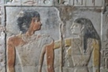 Pyramid-Age Love Revealed in Vivid Color in Egyptian Tomb | Herstory | Scoop.it