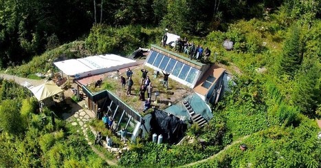 [vidéo] Découverte du 1er earthship du Québec au milieu d'une forêt | Build Green, pour un habitat écologique | Scoop.it