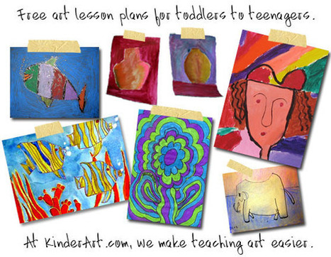 KinderArt - Free Art Lessons and Lesson Plans,