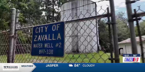 Zavalla moves forward on water system repairs after state grant | exTRA by the Trinity River Authority of Texas | Scoop.it