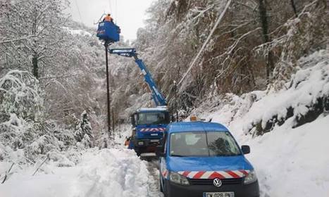 Rétablir le courant dans la vallée - Photos from Regis Cothias's post | Facebook | Vallées d'Aure & Louron - Pyrénées | Scoop.it