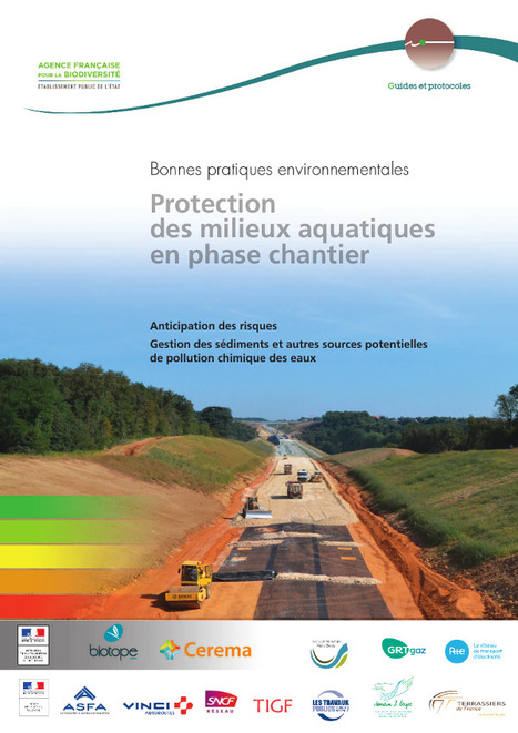 Guide technique "Protection des milieux aquatiques en phase chantier" | Biodiversité | Scoop.it