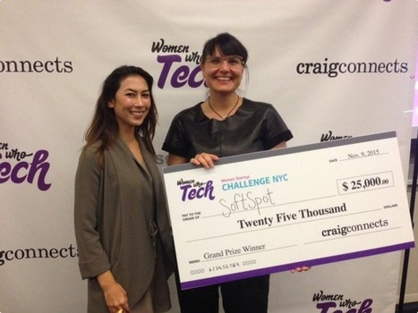 #WomenStartupChallenge Winner SoftSpot Is Changing the Wearable Tech World | Linchpin Territory | Scoop.it
