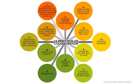 The 12 Habits Of Highly Collaborative Organizations | Learning and Working | Scoop.it