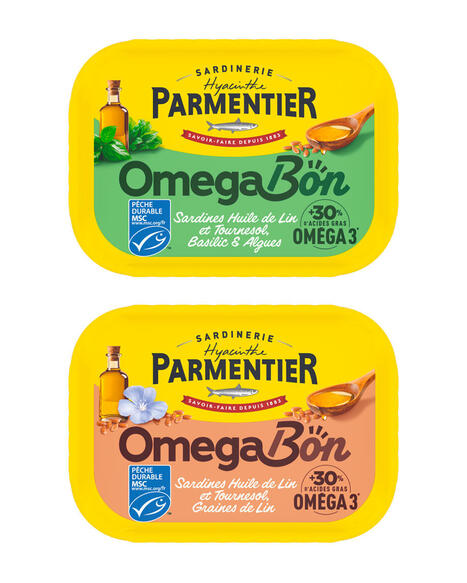 Parmentier mise sur les om&eacute;ga-3 avec Omega Bon | ITERG - Veille sectorielle | Scoop.it