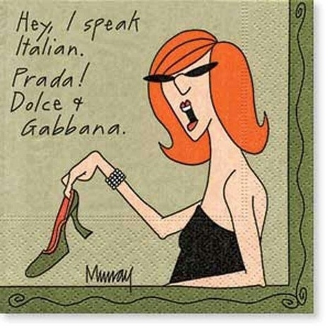 Hey I Speak Italian. Prada, Dolce & Gabbana - EverybodyLovesItalian.com | Good Things From Italy - Le Cose Buone d'Italia | Scoop.it