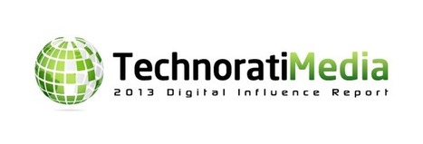 Technorati Media - The 2013 Digital Influence Report [FREE REPORT] | The MarTech Digest | Scoop.it
