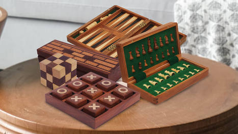 Handcrafted Wooden Games | ArtistryBazaar INC | ArtistryBazaar INC. | Scoop.it