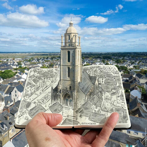 Cette station baln&eacute;aire publie sur ses r&eacute;seaux sociaux des photos rigolotes de son patrimoine | Communication publique et num&eacute;rique | Scoop.it