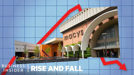The Rise And Fall Of The Mall | Technology in Business Today | Scoop.it