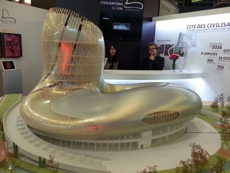 Cité des Civilisations du vin in Bordeaux | | Les grands projets de la Gironde | Scoop.it