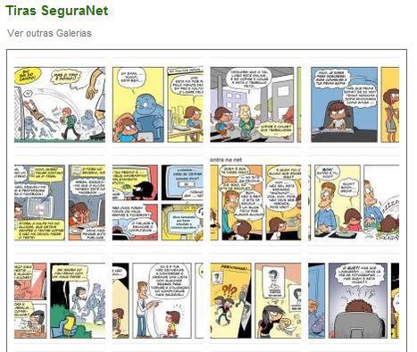 SeguraNet - Tiras SeguraNet | A BRINCAR TAMB&Eacute;M SE APRENDE | Scoop.it