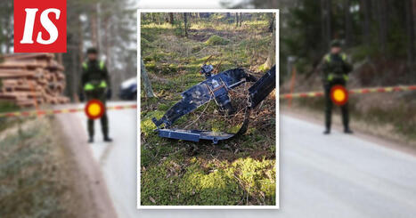 Ennenn&auml;kem&auml;t&ouml;n kuva Kouvolaan pudonneesta droonista | 1Uutiset - Lukemisen t&auml;hden | Scoop.it