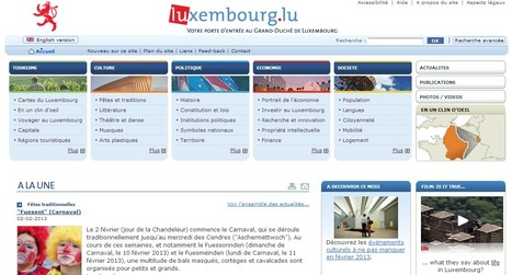 Europe - Luxembourg / Portail Internet | Luxembourg (Europe) | Scoop.it