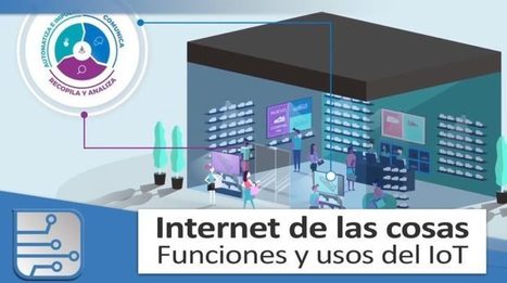 8 usos prácticos y reales de Internet de las cosas | Las TIC en el aula de ELE | Scoop.it
