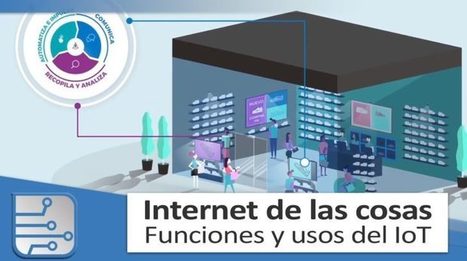 8 usos prácticos y reales de Internet de las cosas | Educación Siglo XXI, Economía 4.0 | Scoop.it