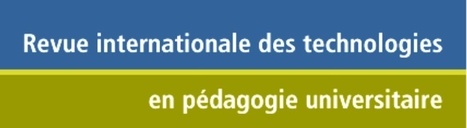 - Revue internationale des technologies en pédagogie universitaire | Revue Education & Formation | Scoop.it