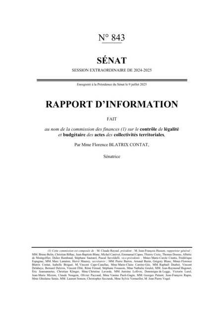 Contrôle de légalité et budgétaire des actes des collectivités territoriales - Une efficacité fortement compromise par une baisse continue des effectifs en préfectures | Veille juridique du CDG13 | Scoop.it